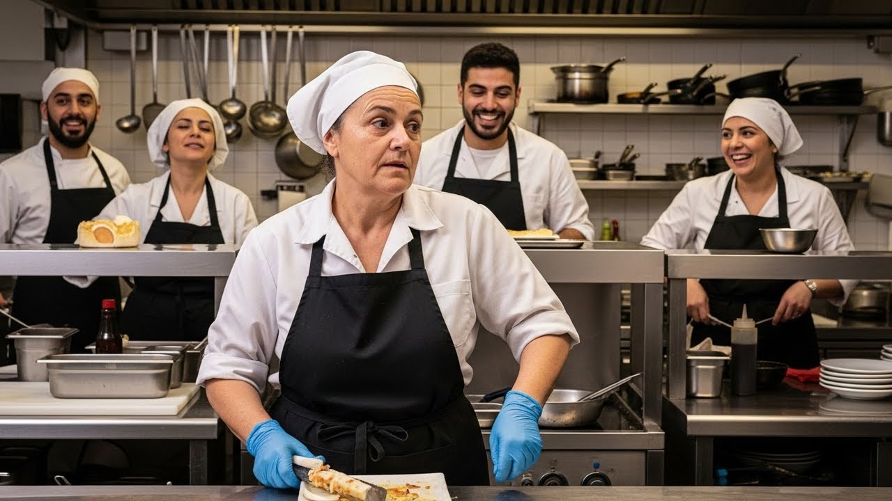 Ninguém acreditava na lavadora de pratos. Até cozinhar 4 batatas e fazer chorar o júri.