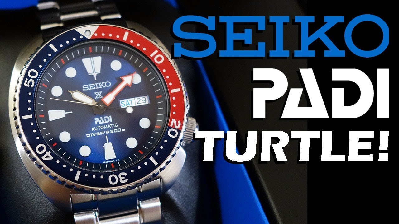 Seiko Prospex PADI “Turtle” SRPA21 Automatic Dive Watch Review - Perth WAtch #62
