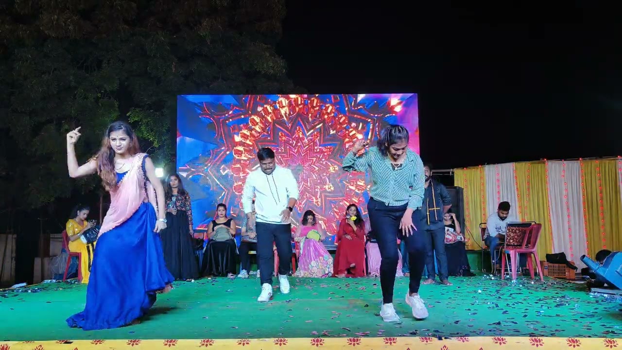 చిలకపచ్చ కోక ఇద్దరమ్మాయిలతో జై బాలయ్య #trending నెల్లూరు మాధవ్ ఈవెంట్స్ 9000068906#dance