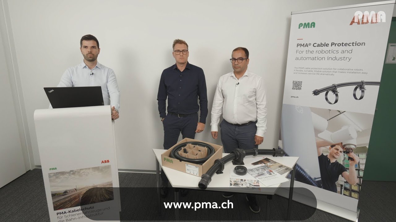 ABB PMA Webinar - Modern cable protection in automation and robotics