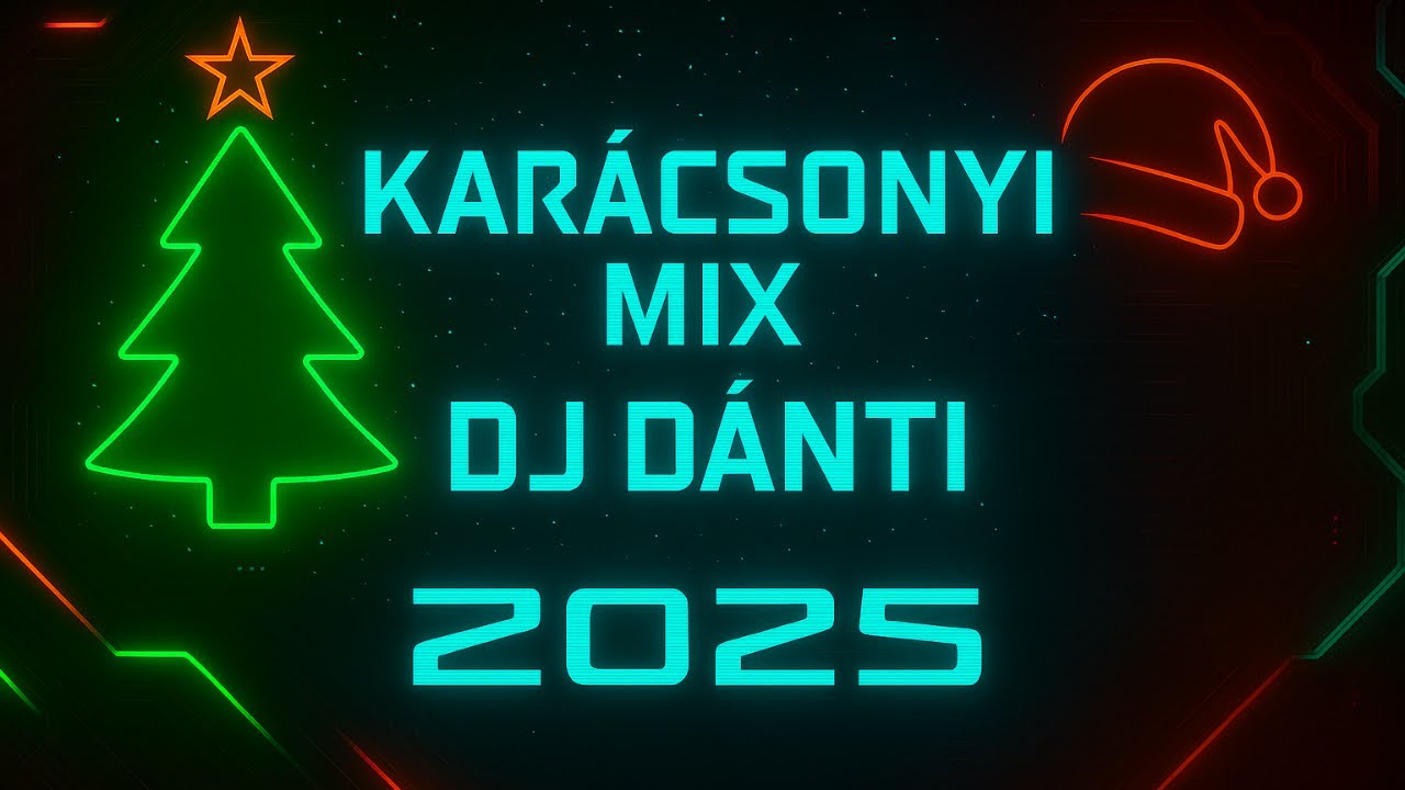 Karácsonyi mix - DJ Dánti | 2025