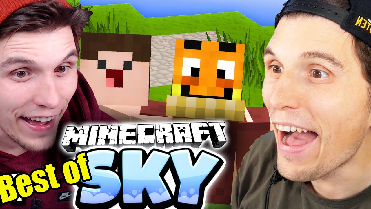 Best of Paluten: MINECRAFT SKY