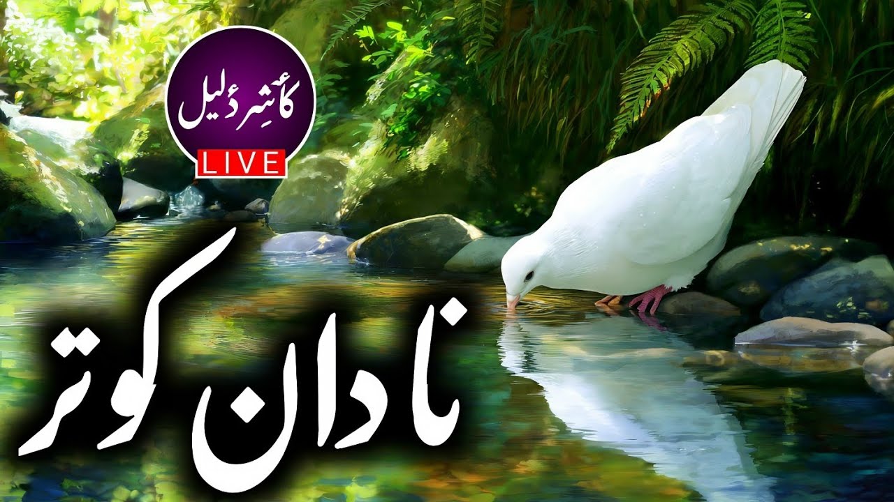 Kashir Daleel | Crow and Pigeon | Kashmiri Folk Story with Illustrations