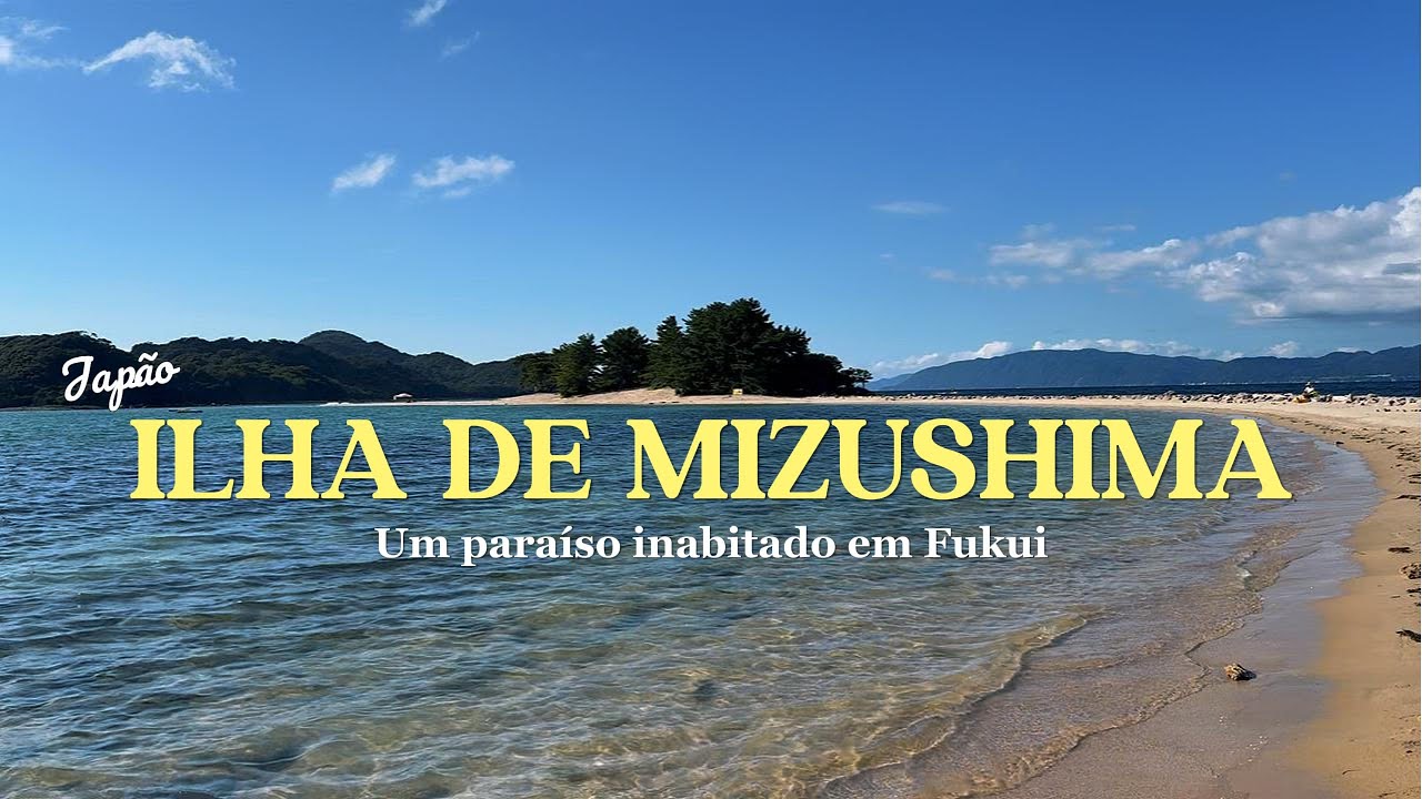 Paradisíaca Ilha de MIZUSHIMA | Verão, Águas Cristalinas e Paisagens Incríveis!