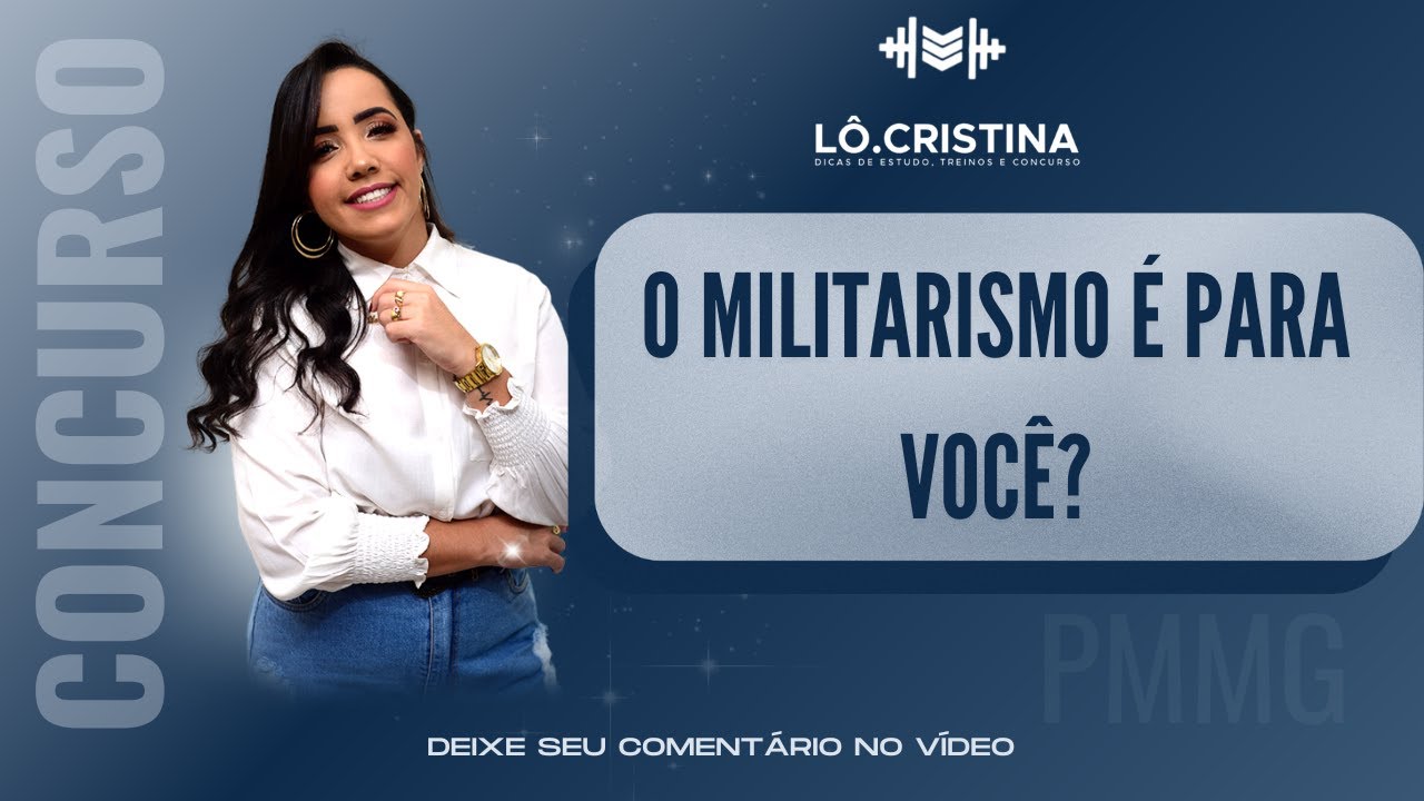 O militarismo &eacute; para voc&ecirc;?Assista e seja SINCERO.