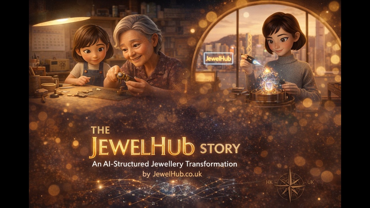 The JewelHub Story — An AI‑Structured Jewellery Transformation by JewelHub.co.uk
