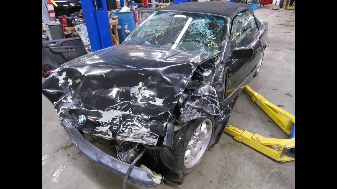 1996 BMW 328i 2.8L M52B28 191k #TET61795 Start & Run Video