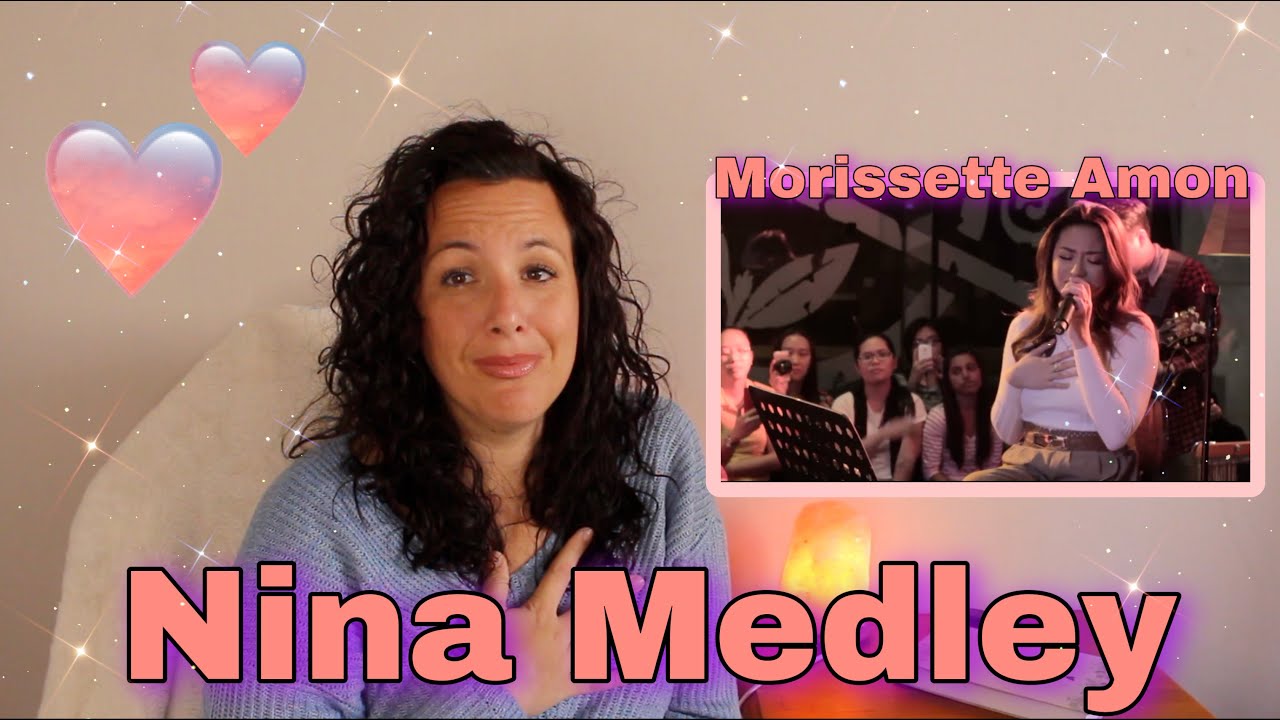 Reacting to Morissette Amon  | Nina Medley Live at the Stages Sessions | FANTASTIC ! ❤️