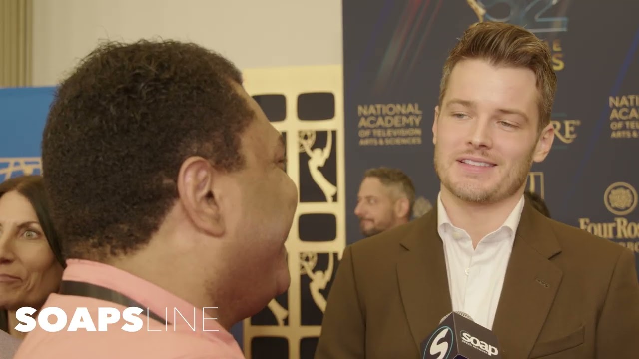 Michael Mealor | Red Carpet | The 52nd Annual Daytime Emmy Awards