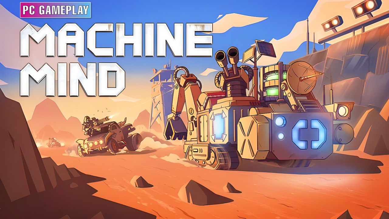 Machine Mind | PC Gameplay No Commentary