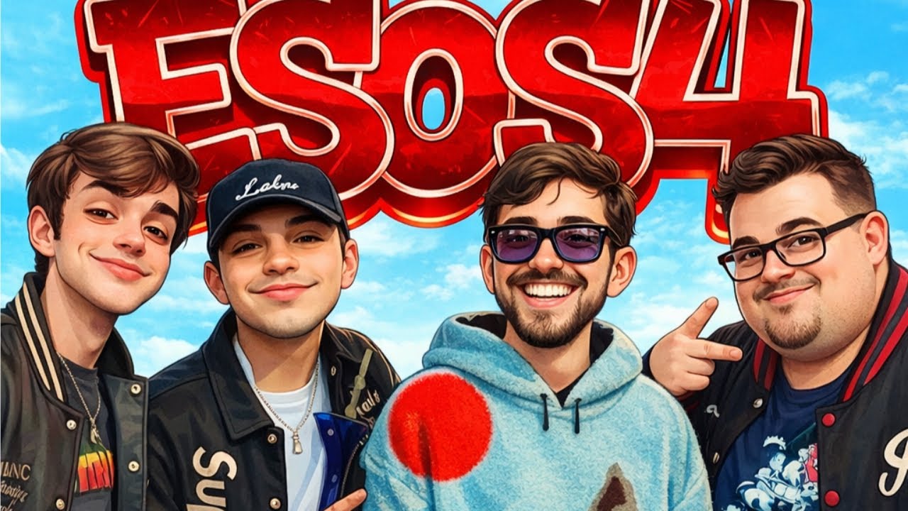 24 HORAS CON ESOS 4 | REDES: @dedreviil