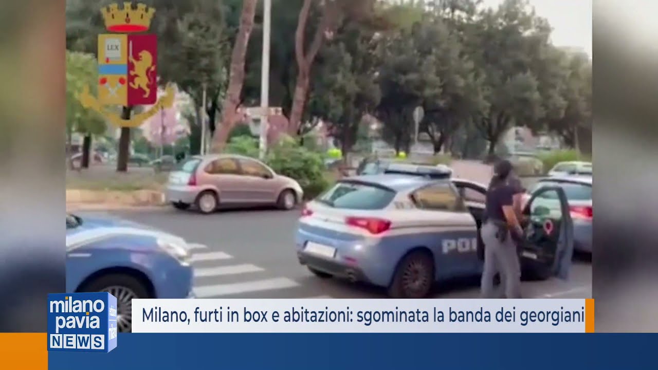 Milano, furti in box e abitazioni: sgominata la banda dei georgiani