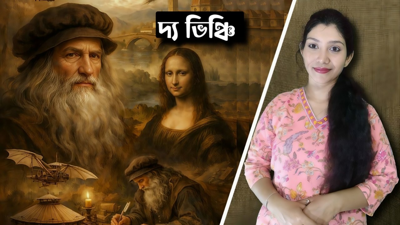 লিওনার্দো দ্য ভিঞ্চি - the world's greatest artist | History of Leonardo Da Vinci