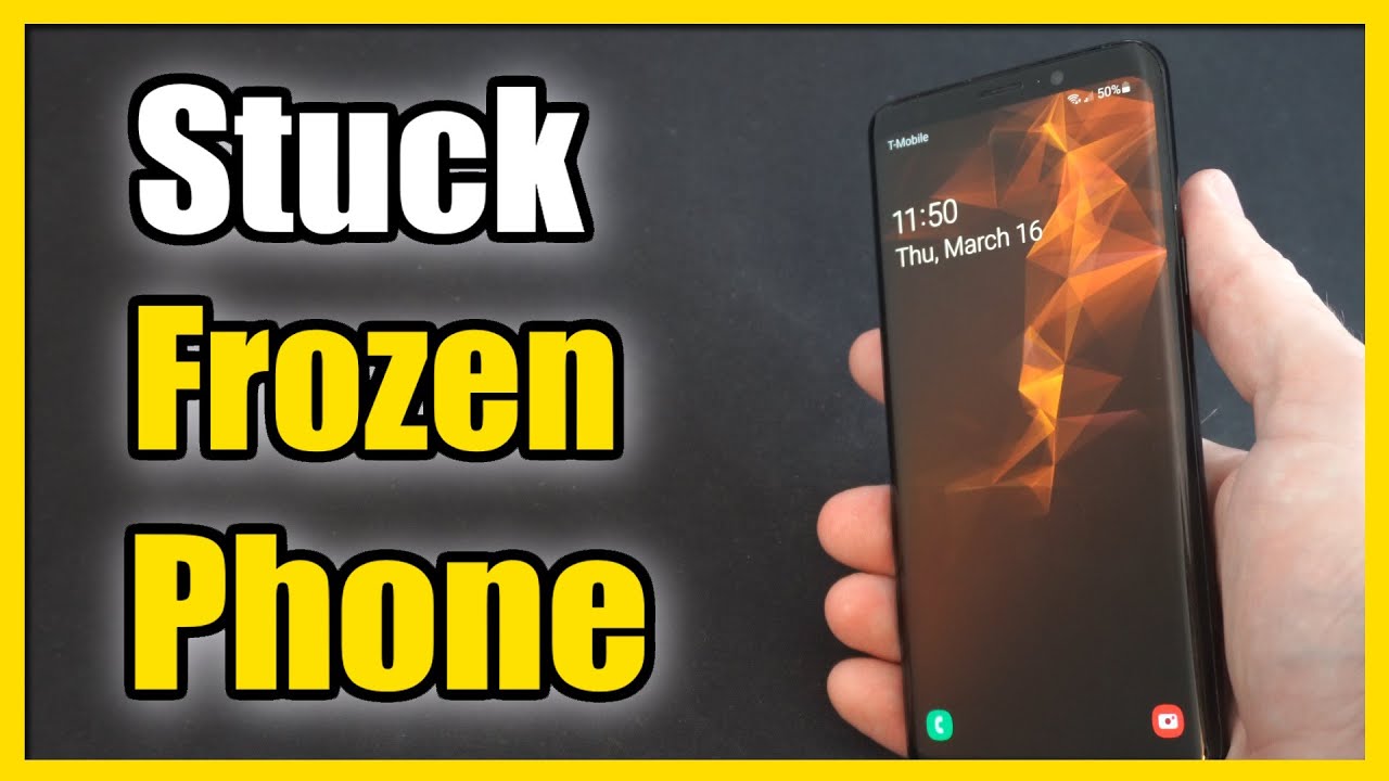 Как исправить зависший экран Android-телефона (простой способ)