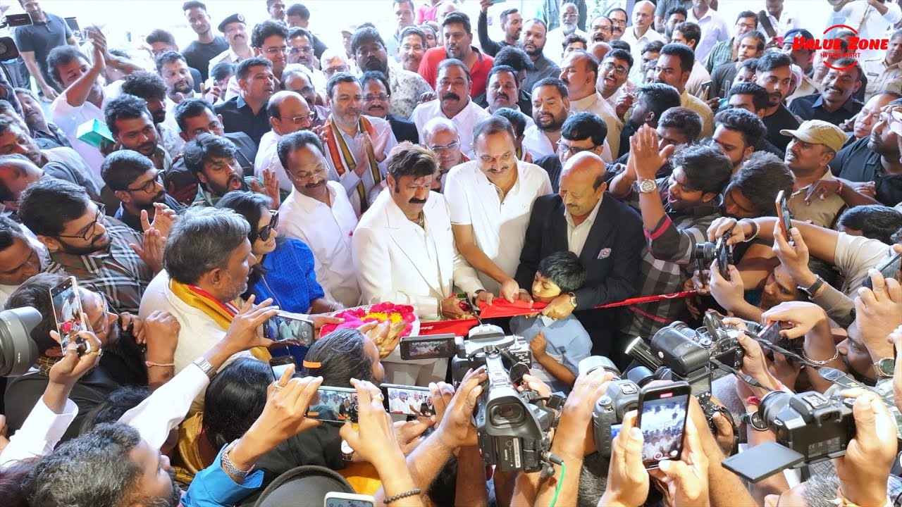 Value Zone Hypermart Inauguration Trailer @ Nacharam by Nandamuri Balakrishna Garu