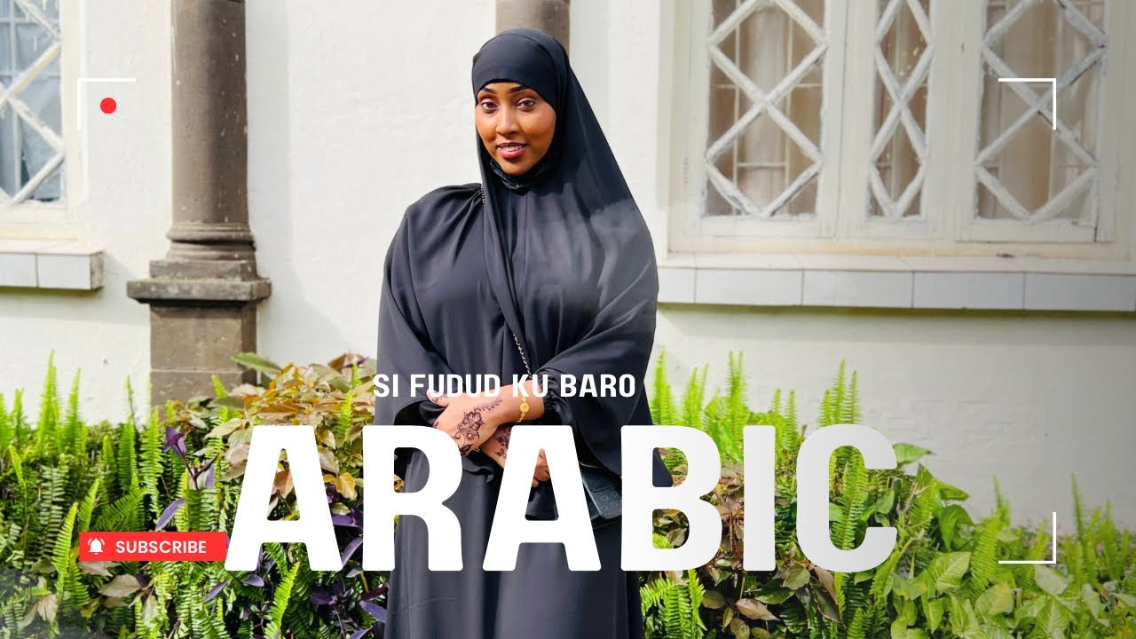 Si fudud ugu hadal luqadda [Arabic]how to speak Arabic easily