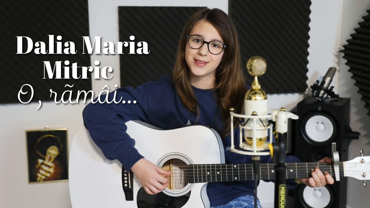 Dalia Maria Mitric- O, ramai... (Mihai  Eminescu)