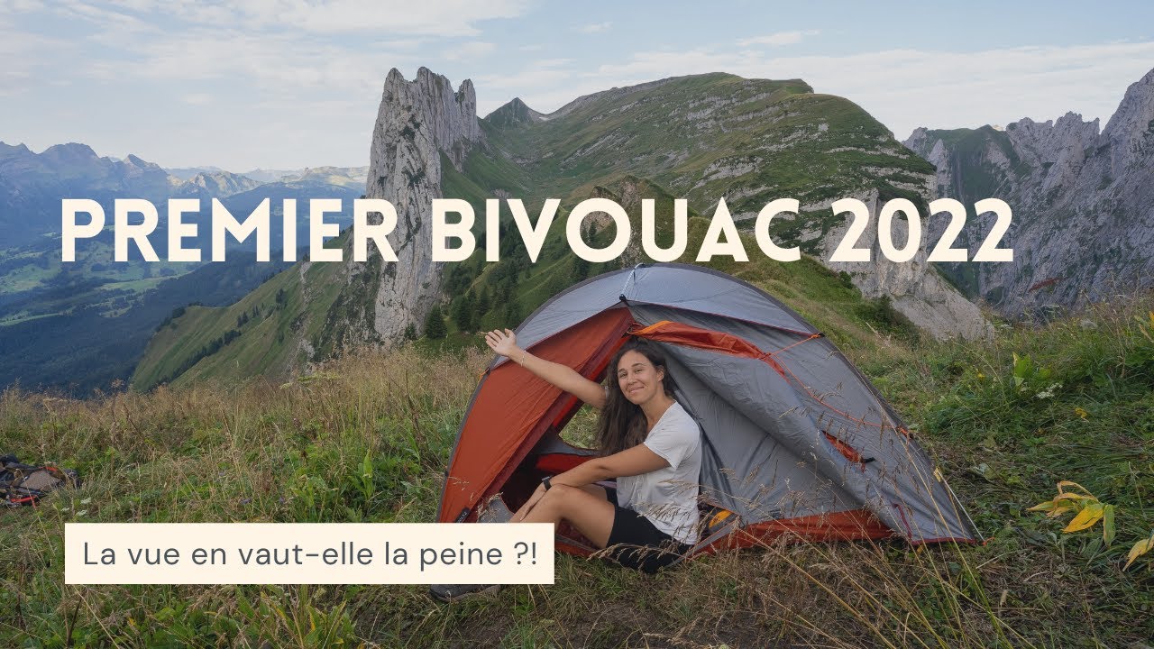 LE PLUS BEAU SPOT DE CAMPING SAUVAGE DU MONDE (au moins de Suisse)