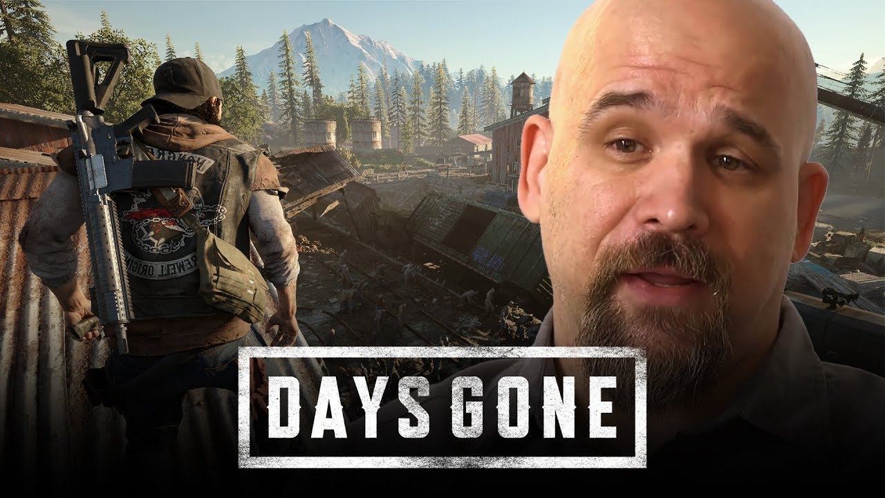 DAYS GONE • Создание игры • Интервью с разработчиками