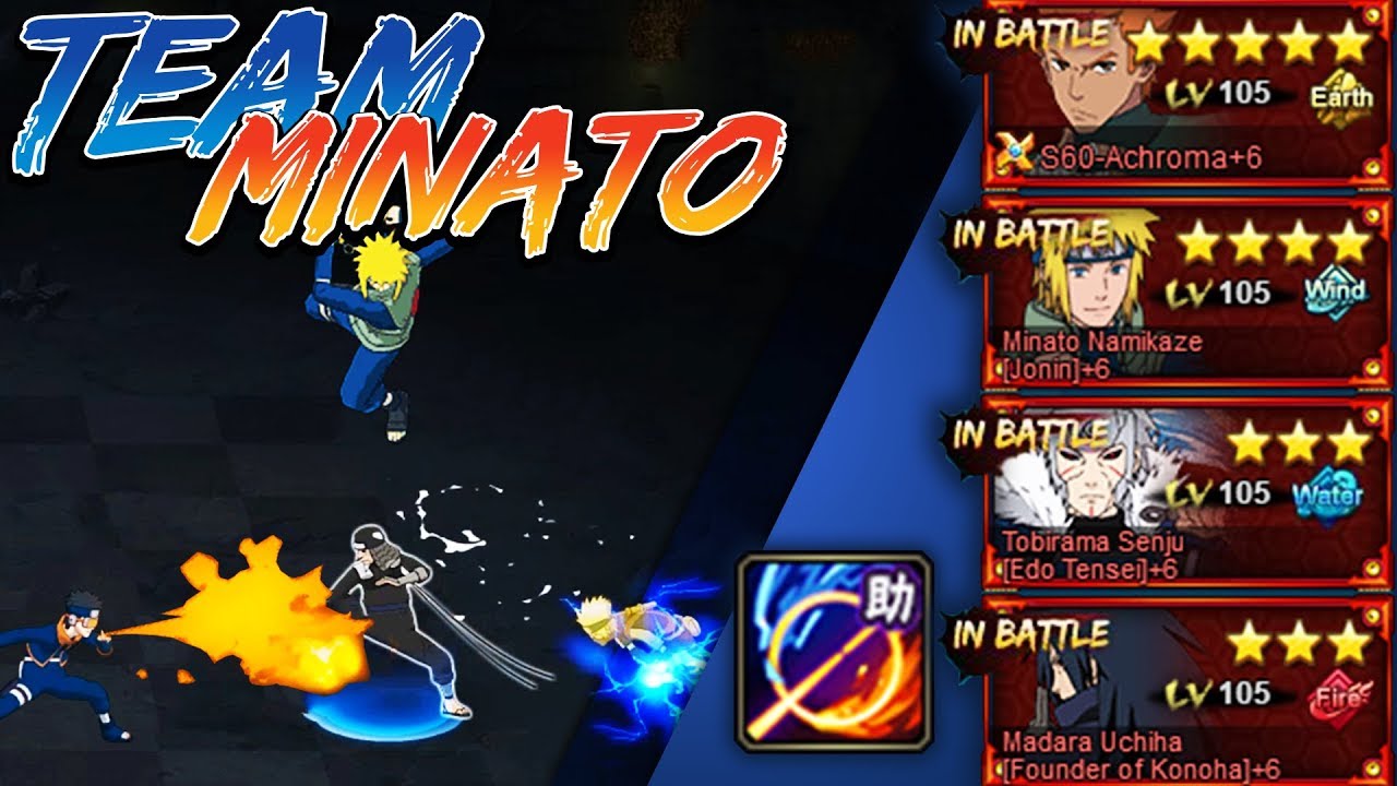 Playing With Jonin Minato For The First Time | Naruto Online