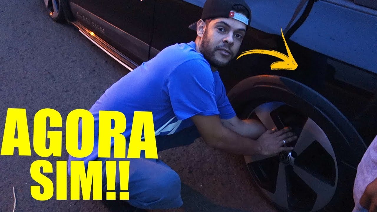 REAÇÃO DO DANILO AO VER MINHA NOVA SAVEIRO!!