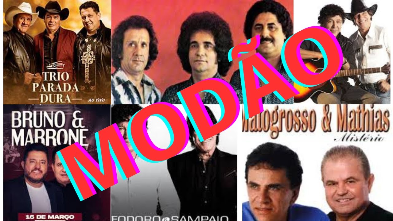 MODÃO SERTANEJO ANTIGO , SÓ AS BOAS .