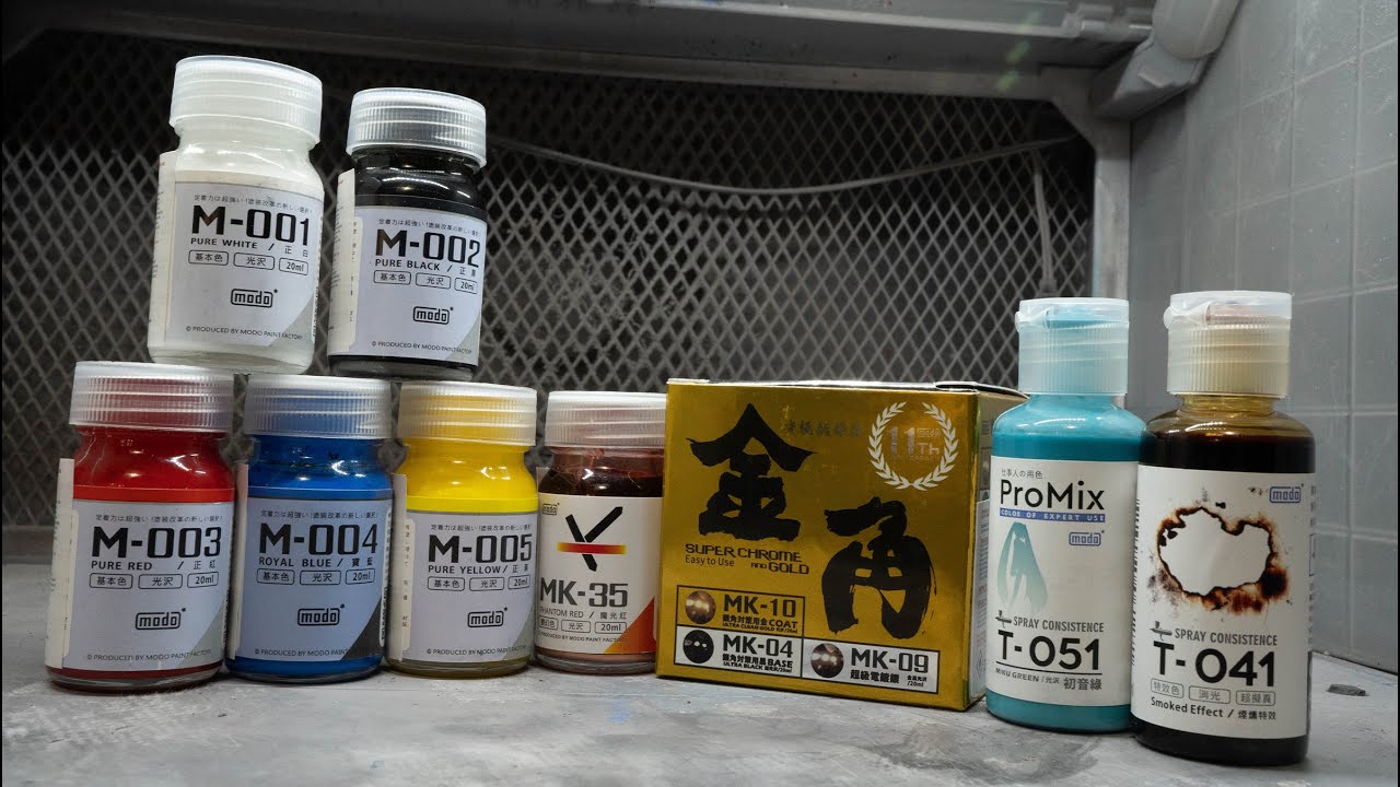 Robot Kai's Modo Paints | Paint Review