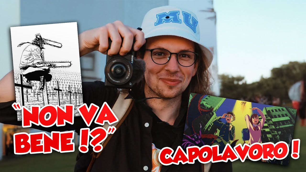 PARLIAMO DI ANIME & MANGA CON @TheSlabs