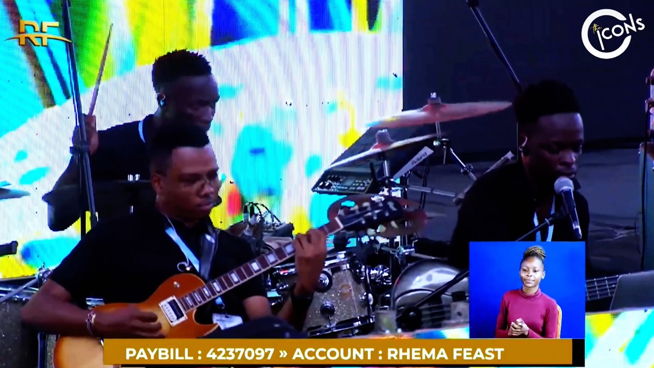 THE ICONS BAND | LIVE MINISTRATION AT RHEMA FEAST KENYA | INTENSE PRAISE & WORSHIP LIVE COMPILATION.