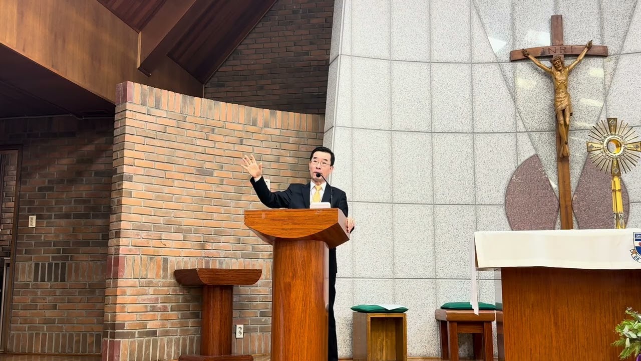2026년3월9일 대구대교구 성령쇄신봉사회 월요밤기도회 장영인 스테파노(부산교구 성령쇄신봉사회 회장)