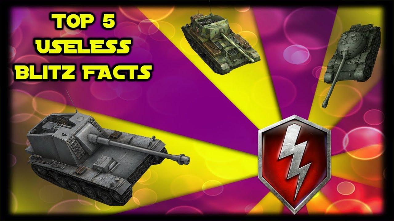Top 5 Useless Blitz Facts