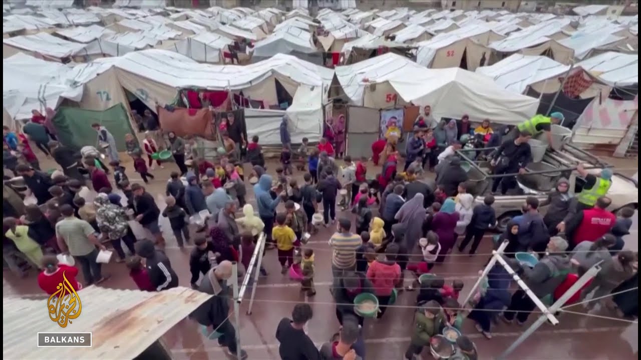 Hladnoća prijeti raseljenim Palestincima