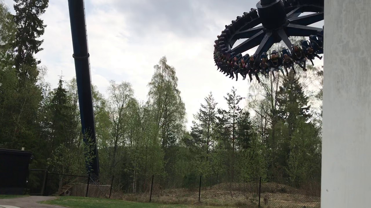SpinSpider -  The  monster carousel in Tusenfryd