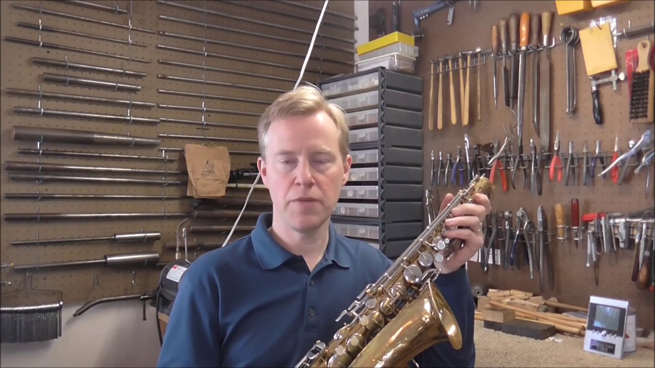 What Are The Saxophone Key Names?