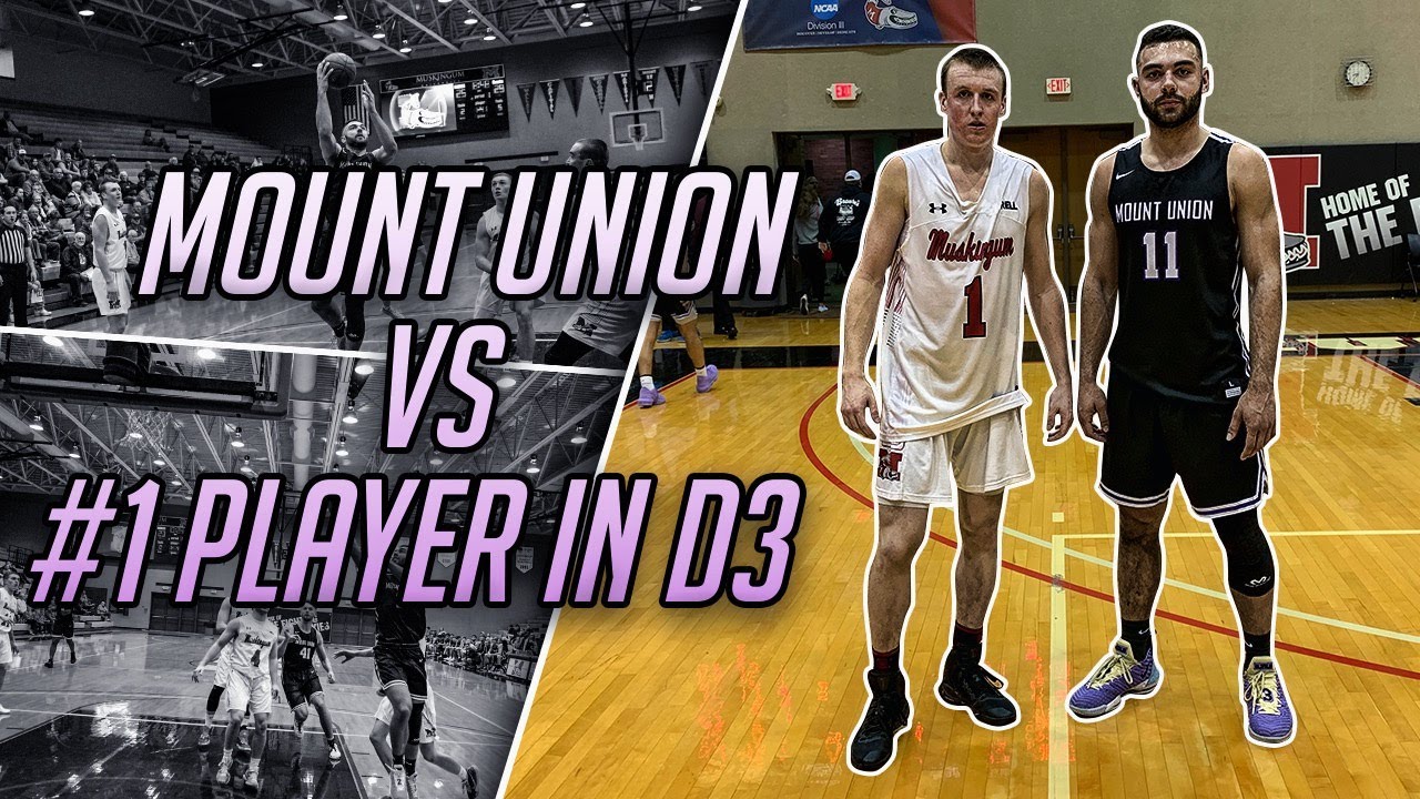 Playing The #1 D3 Basketball Player In The Nation !