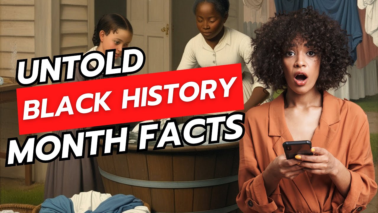 🔥 Black History Month People You Should Know | Untold Stories They Didn't Teach in School