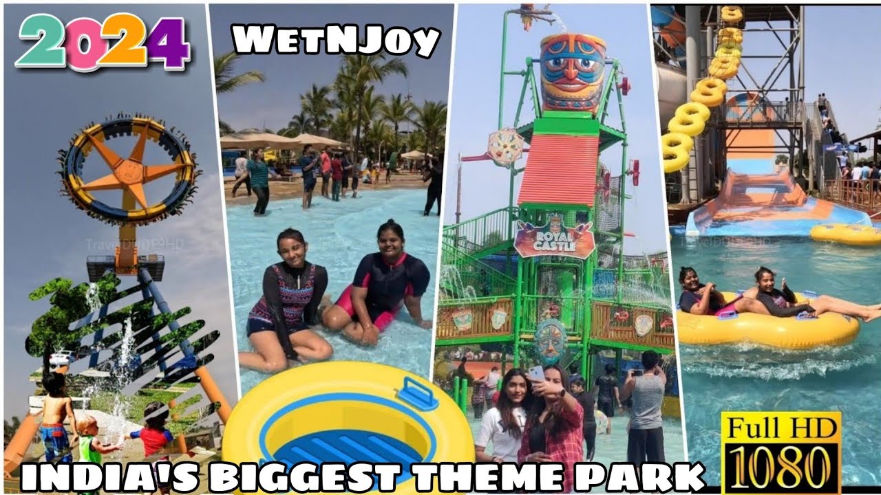 Wet N Joy Water Park Lonavala | Wet n joy Water Park Lonavala Latest Video #wetnjoy #waterpark