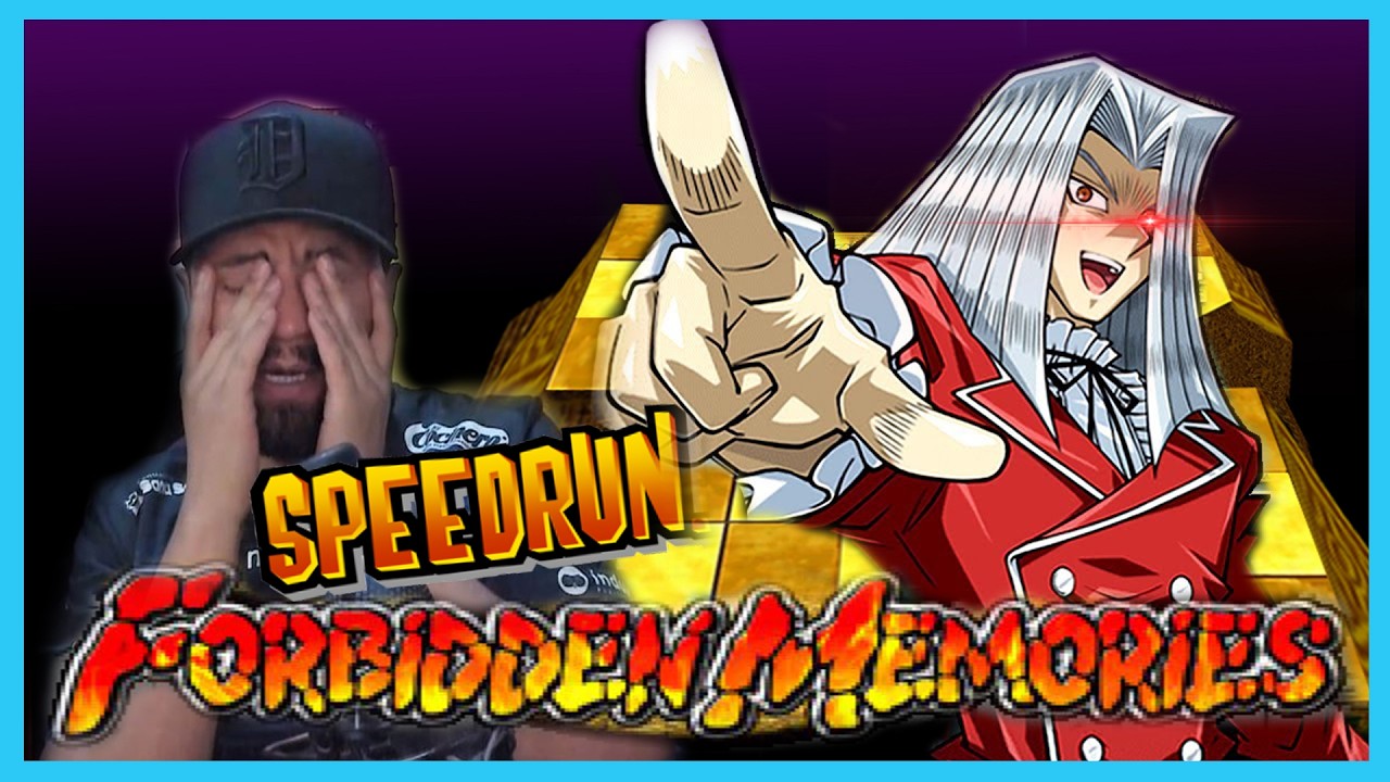Pegasus es el más canalla de todos | Yu-Gi-Oh! Forbidden Memories speedrun