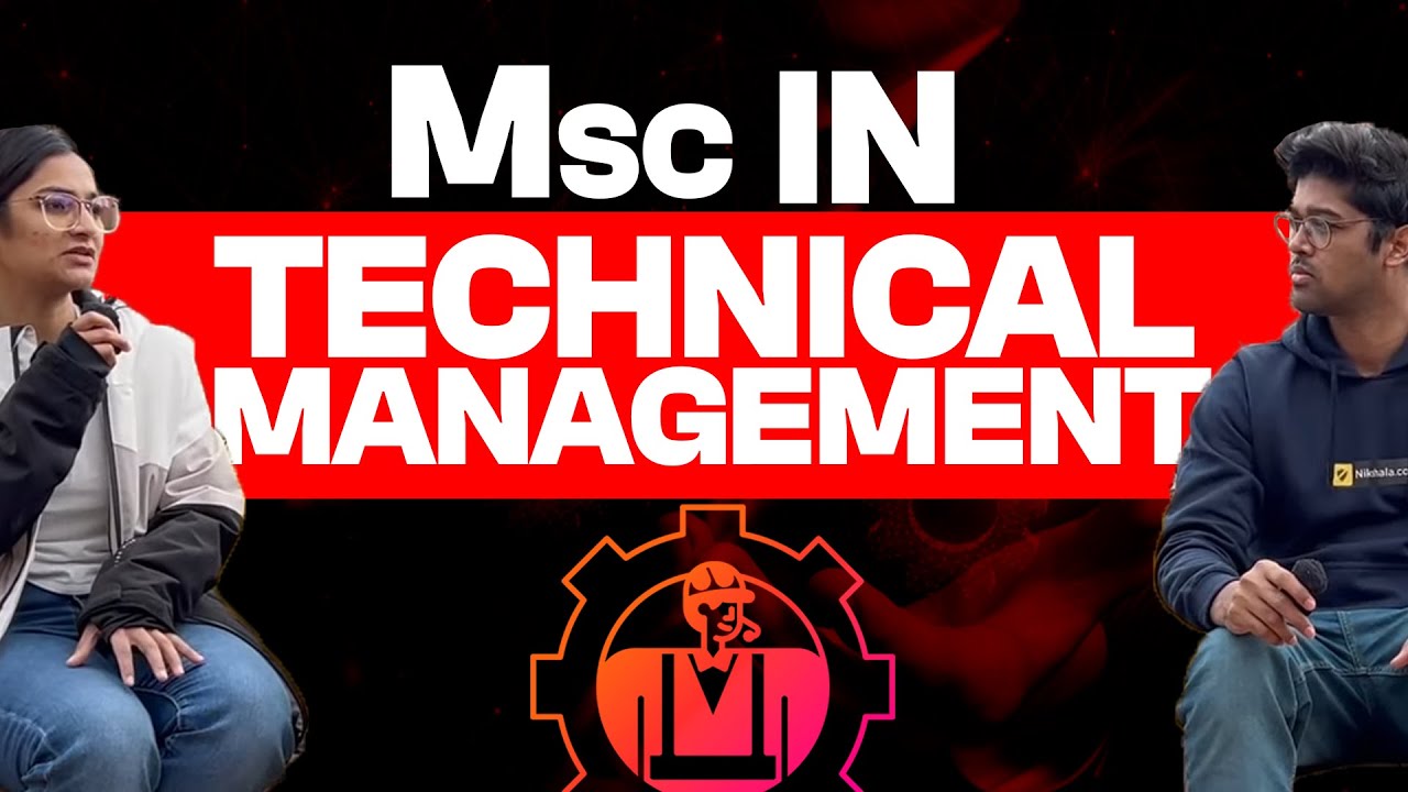 MSc in Technical Management in Germany 🇩🇪/ Hochschule Emden/ Leer