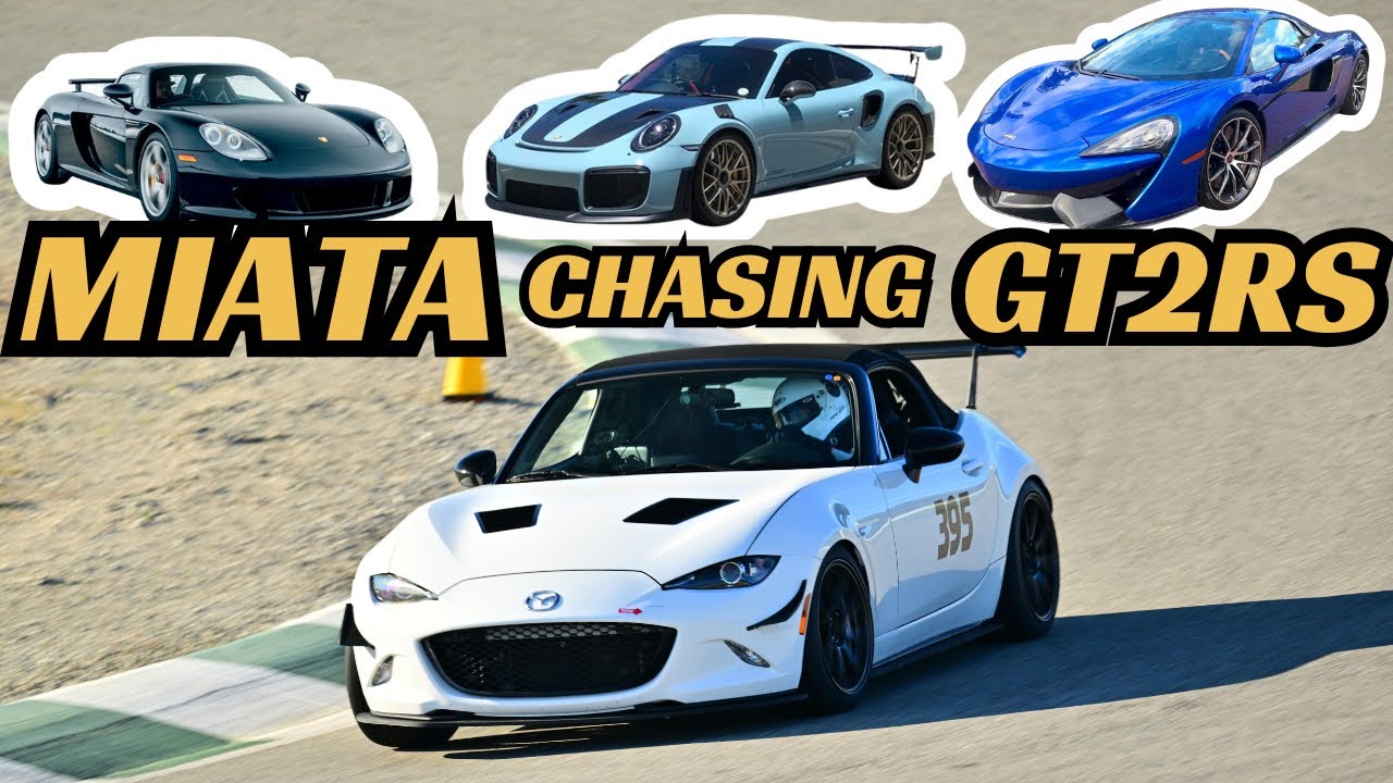 Охота на суперкары Miata в Биг-Уиллоу