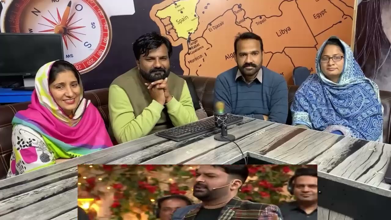 Gurdaas Maan in Kapil Sharma Show | Pakistani Punjabi Reaction