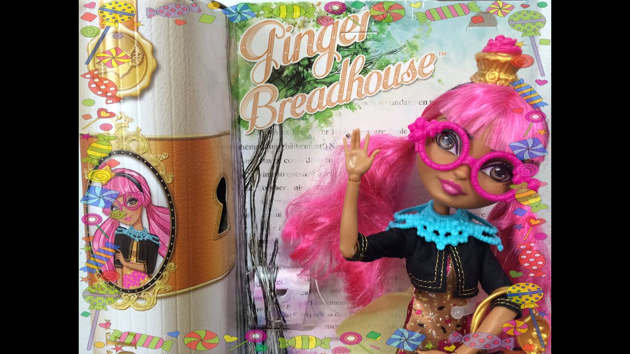 Ginger Breadhouse Review & Unboxing - New Ever After High Doll