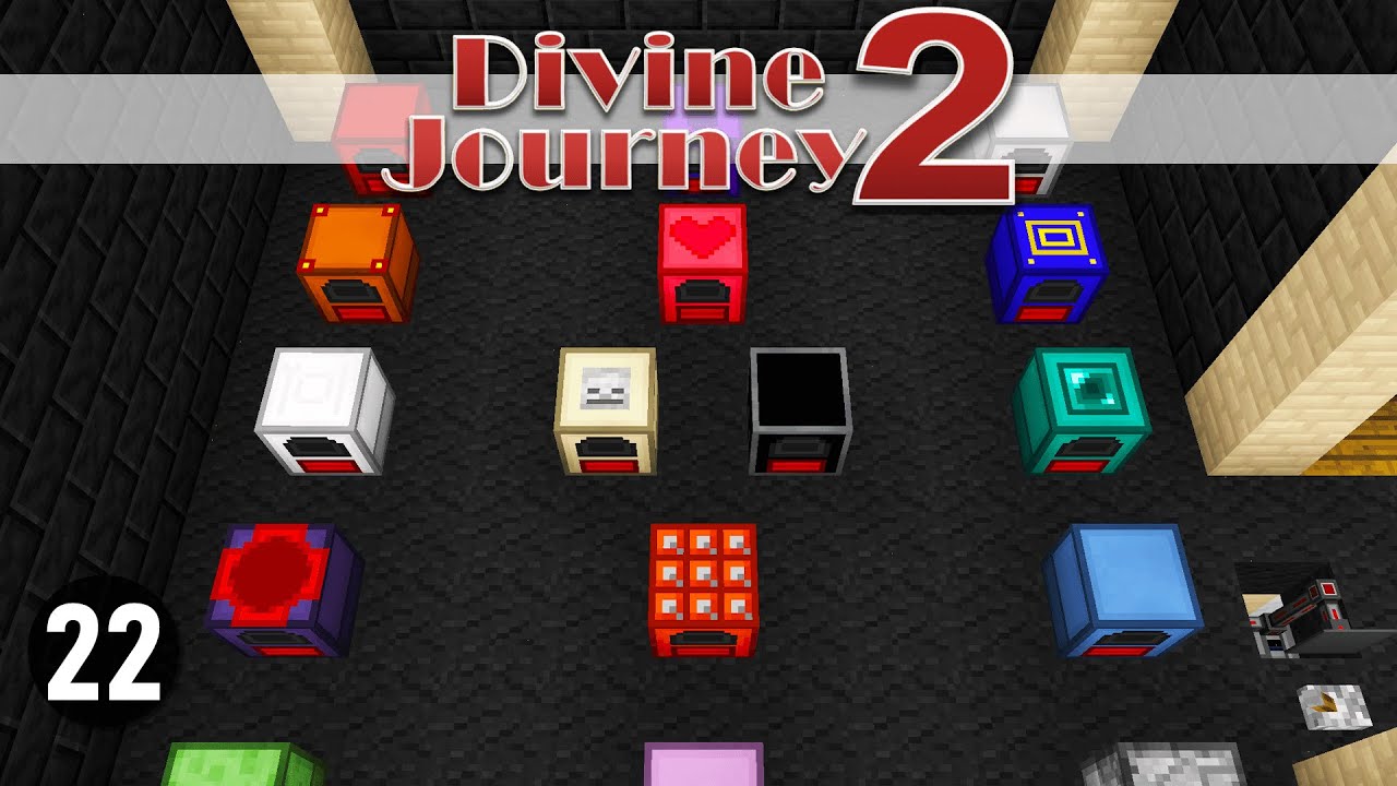 Divine Journey 2: Ep22 - Generator Automation! Modded Minecraft