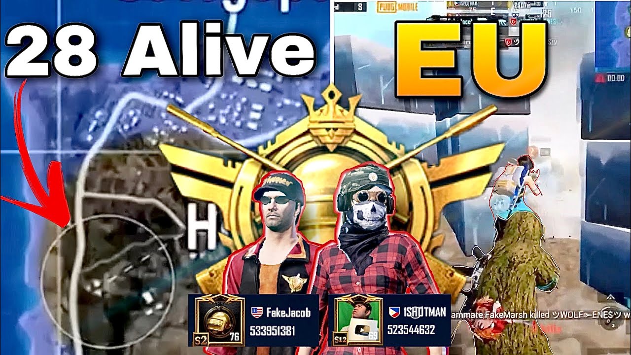 The Sweatiest EU CONQUEROR LOBBY EVER ft. 4ce Lawrence