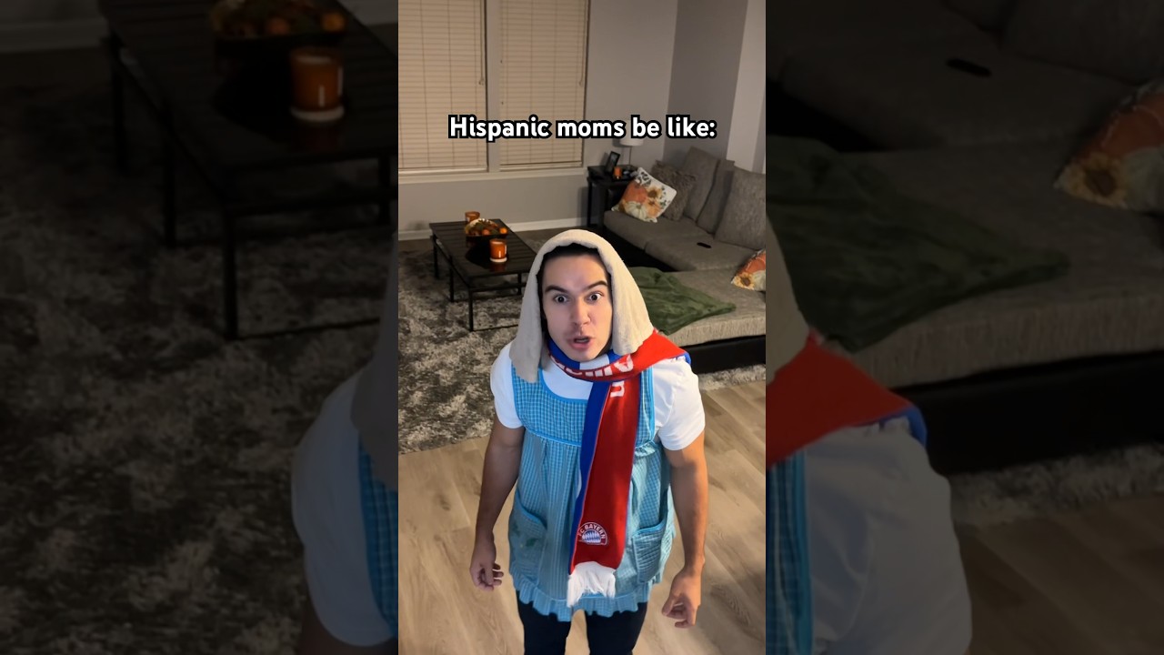 Hispanic moms be like‼️😂