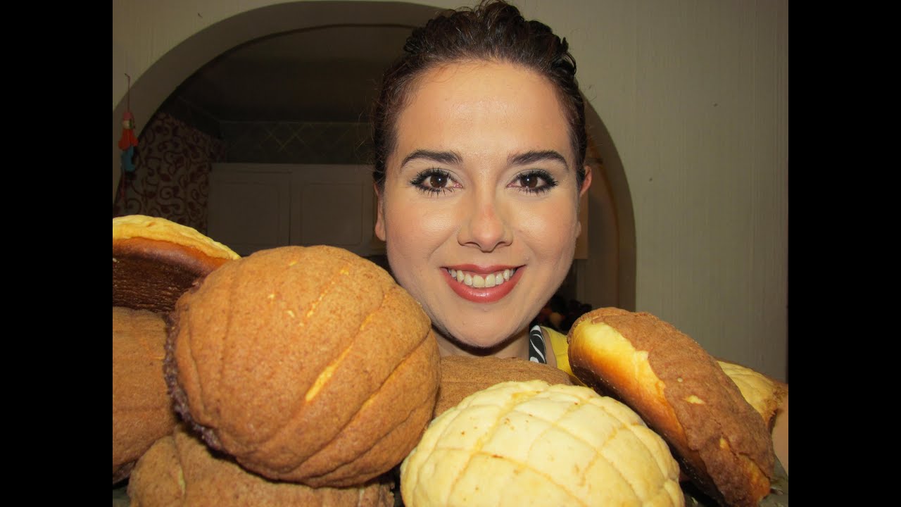 conchas suaves de chocolate y blancas receta fácil/Marisolpink