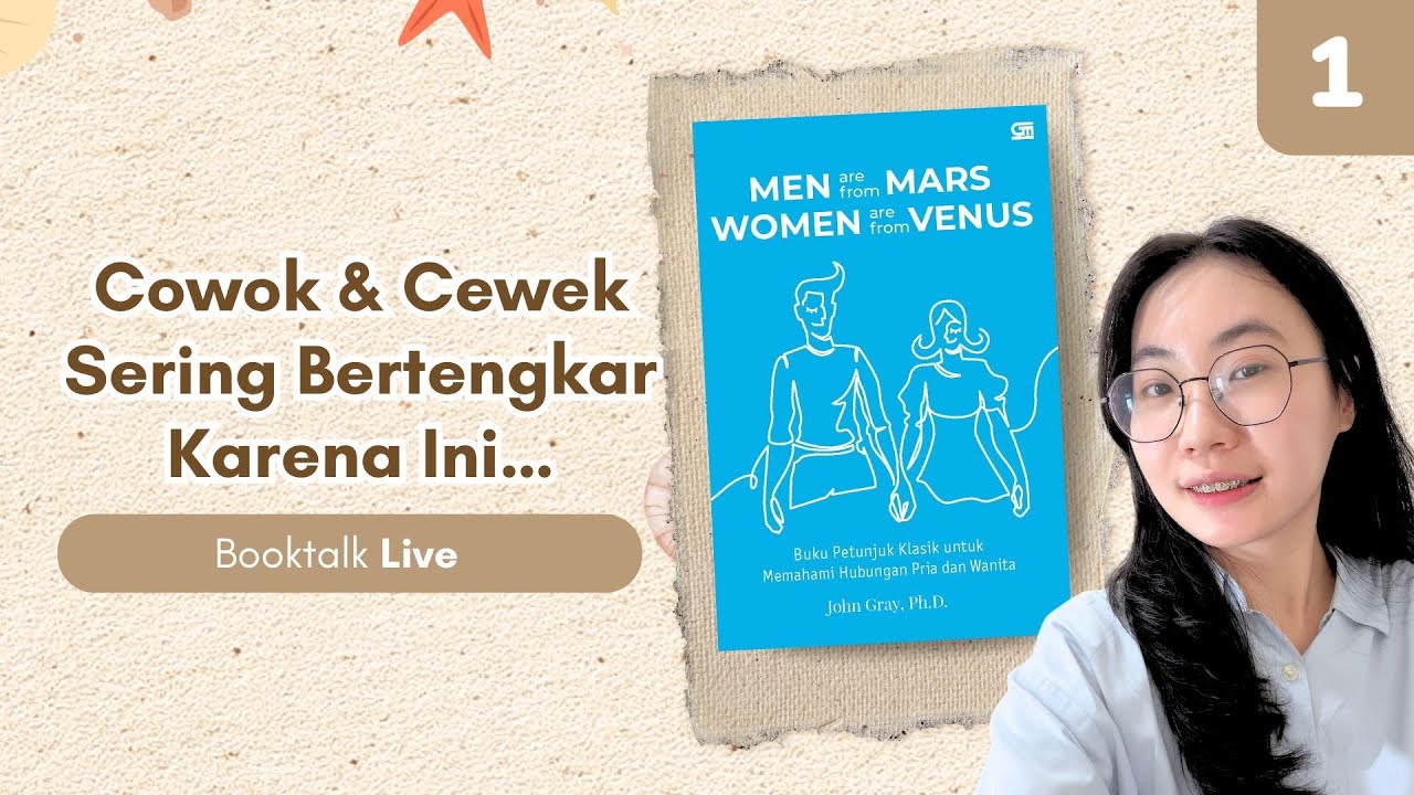 BEDANYA COWOK & CEWEK DALAM RELATIONSHIP (Book Review)