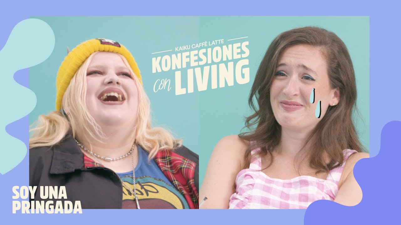 #KonfesionesConLiving | Victoria Mart&iacute;n (Living Postureo) entrevista a Soy una Pringada