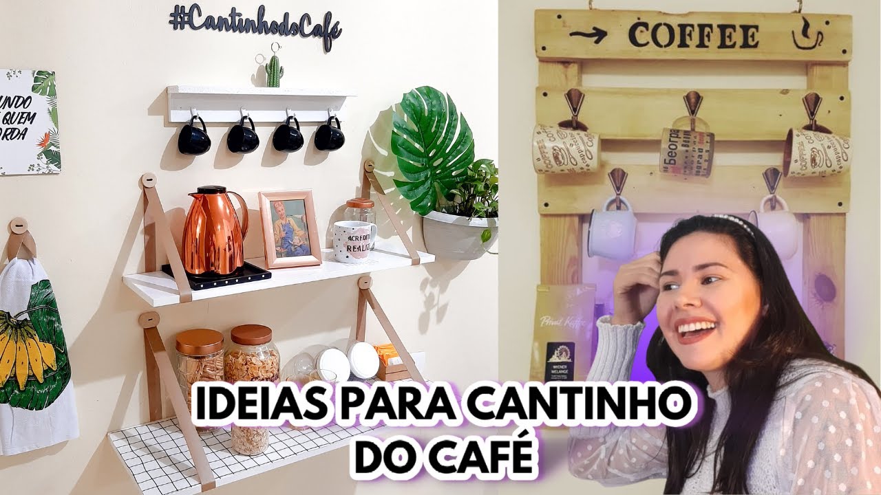10 ideias incríveis para cantinho do café faça você mesmo