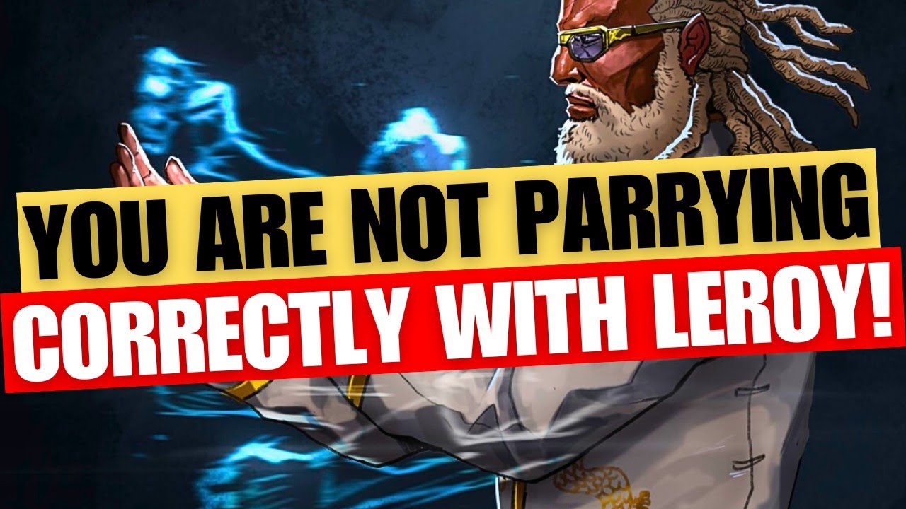 HOW To EFFECTIVELY Use PARRIES With LEROY SMITH In TEKKEN 8!